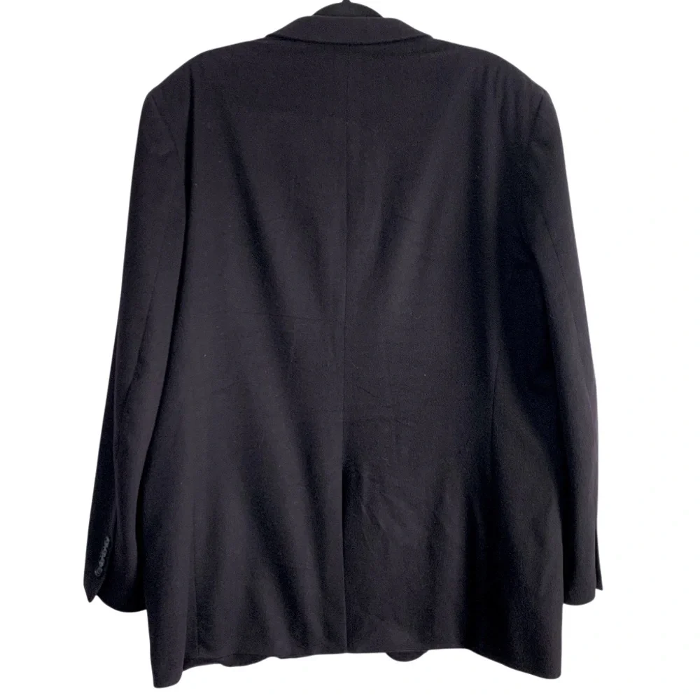 Tasso Elba Vintage 100% Cashmere Suit Jacket